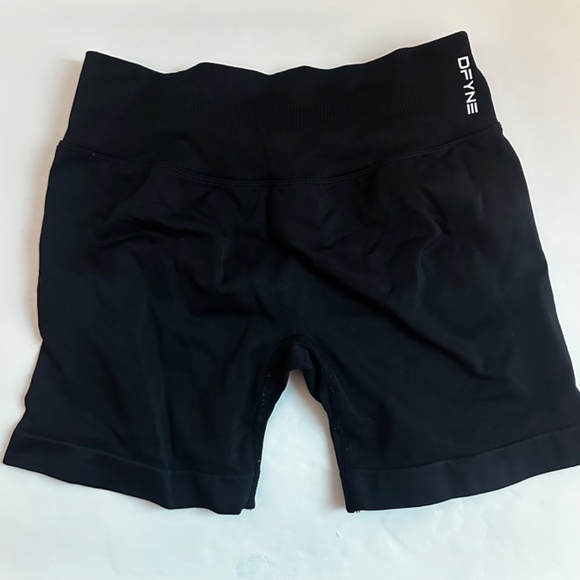 DFYNE MIDNIGHT BLACK Impact Shorts | 4.5" - Picture 3 of 4